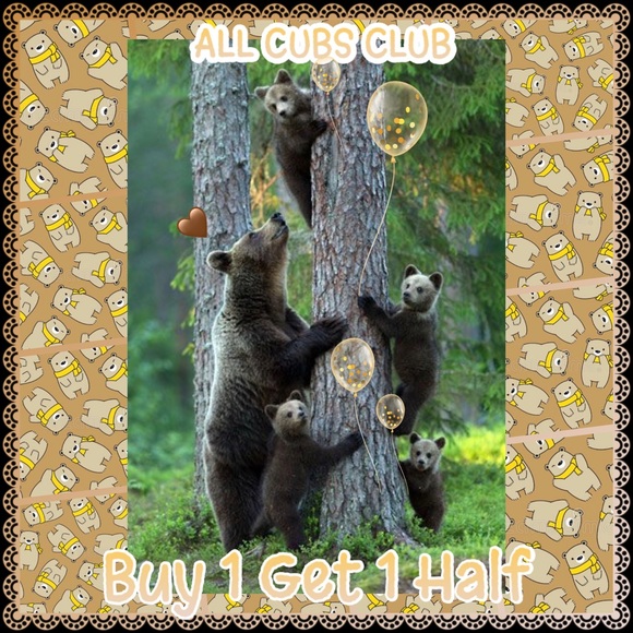 🐻KIDS BUY 1 GET 1 HALF🐻 - Picture 2 of 8